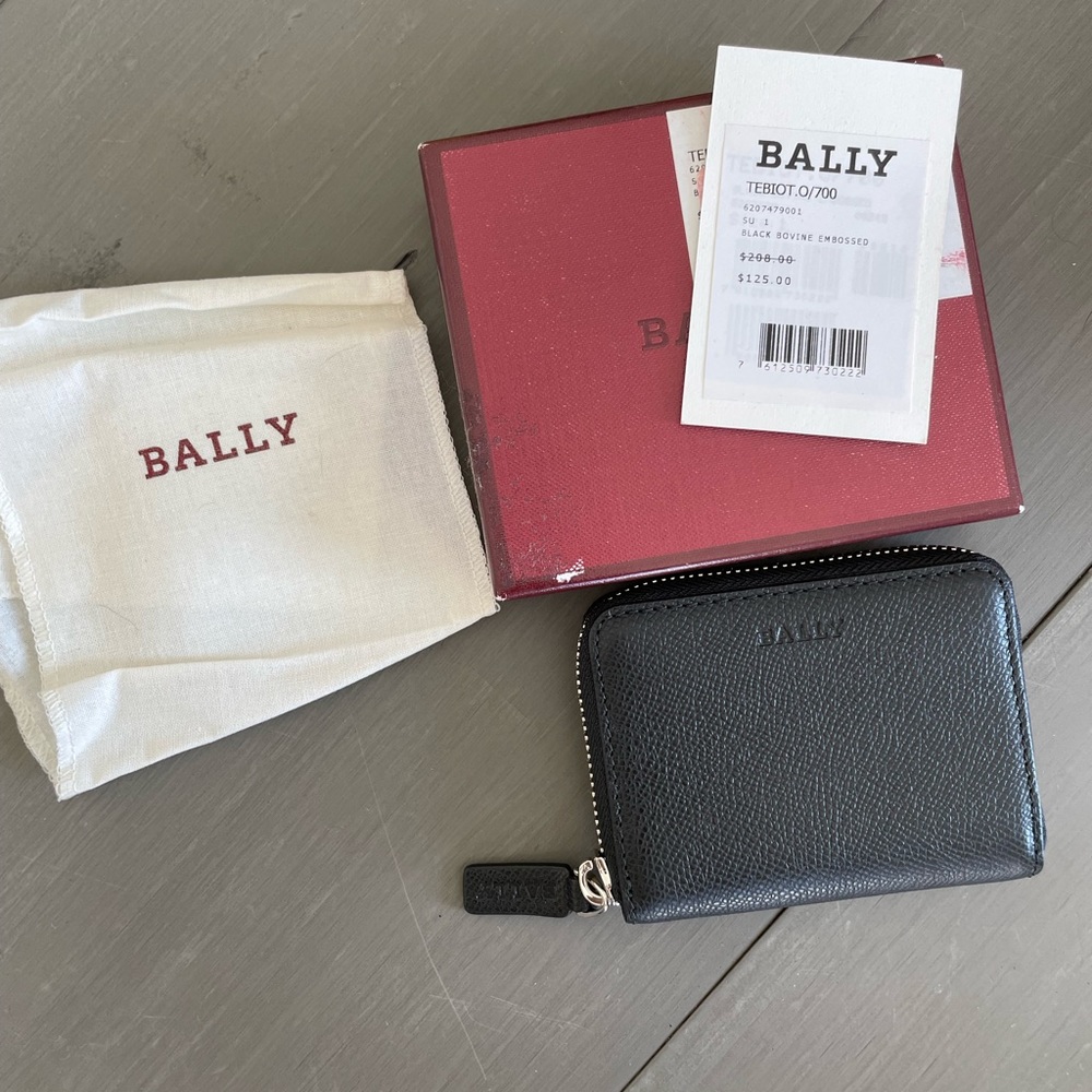 Bally Coin Wallet